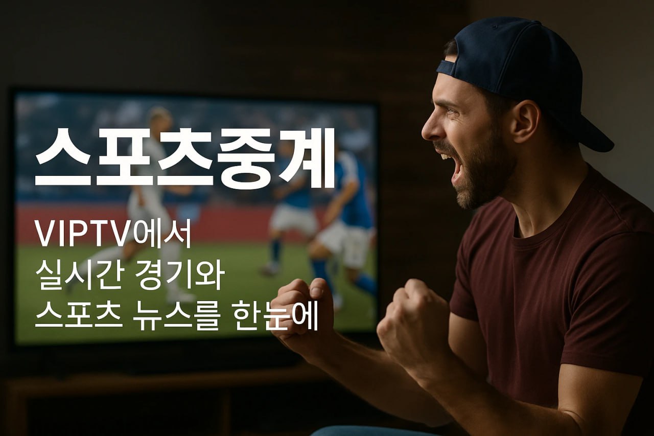 VIPTV 무료스포츠중계 - MLB 야구 NBA 농구 UFC 격투기 실시간 고화질 스트리밍 서비스